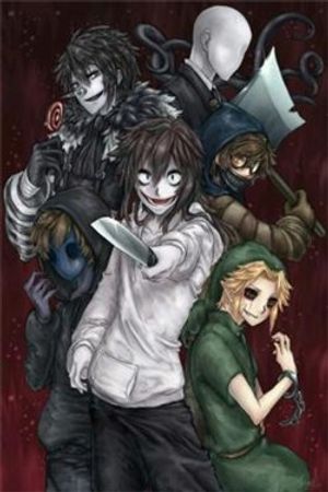 Truyện Tranh All Creepypasta And Creepypasta Family