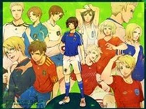 Truyện Tranh APH World Cup Short Doujinshi Collection