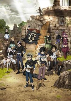 Truyện Tranh Black Clover - Pháp sư không phép thuật