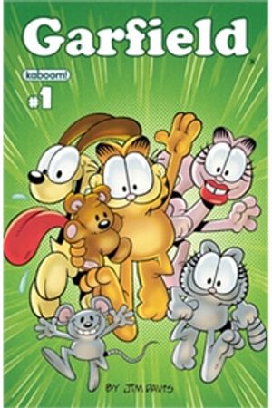 Truyện Tranh Garfield Comic