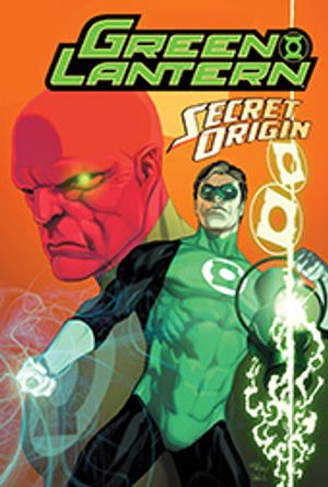 Truyện Tranh GREEN LANTERN: SECRET ORIGIN