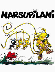 Truyện Tranh Marsupilami