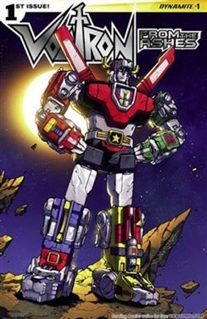 Truyện Tranh VOLTRON - Dưới Bụi Tro Tàn